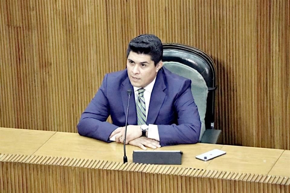 Gustavo Javier Solís, titular de la Fiscalía Especializada en Delitos Electorales (FEDE).