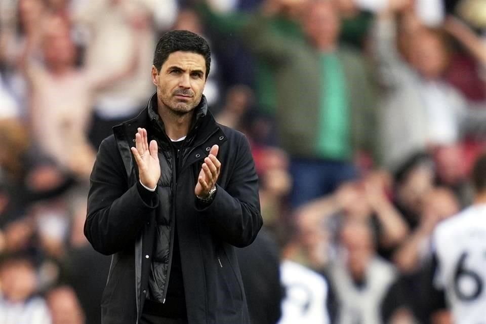 Ningún equipo podrá bajar al cuadro de Mikel Arteta del segundo puesto.