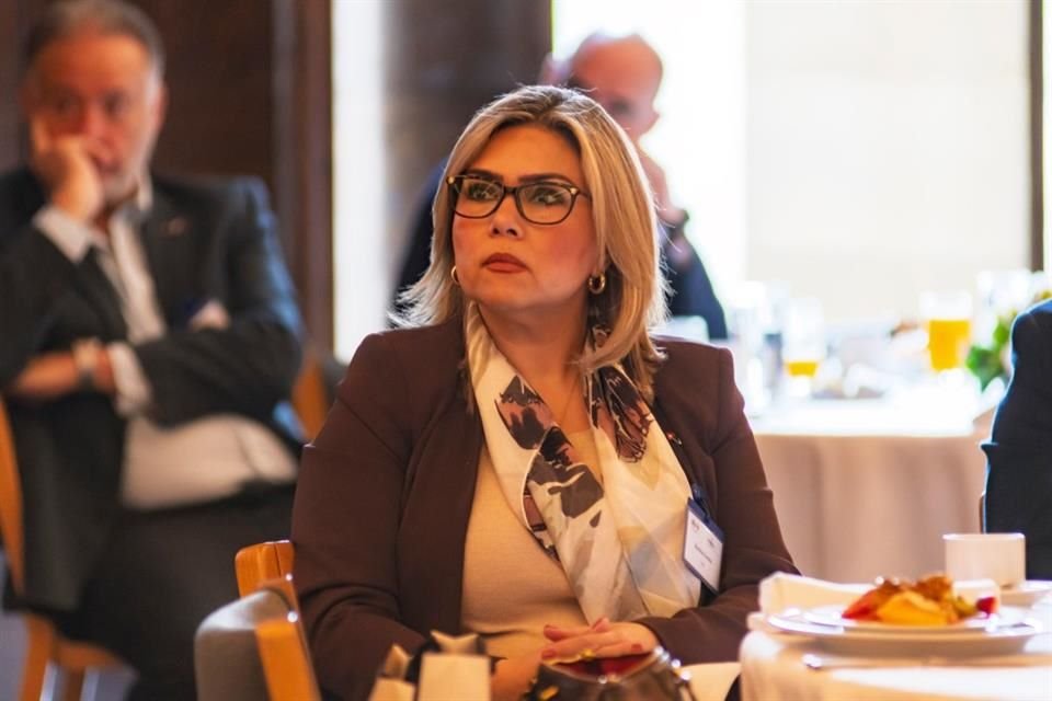 Karina Lerma, presidenta de la Cámara Suizo Mexicana de Comercio e Industria.
