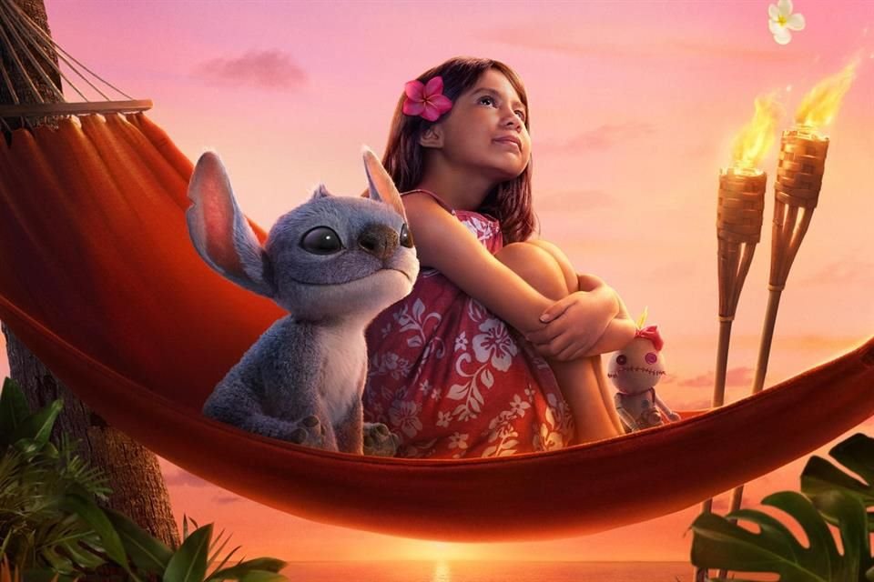 La adaptación del filme animado de 'Lilo & Stitch', que llega a cines, respeta valores como la amistad, la familia y el amor incondicional.