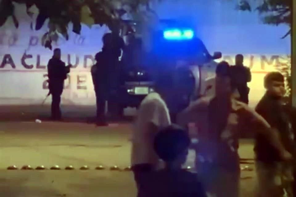 Los hechos se registraron en la Colonia Privadas de Camino Real, en Escobedo.