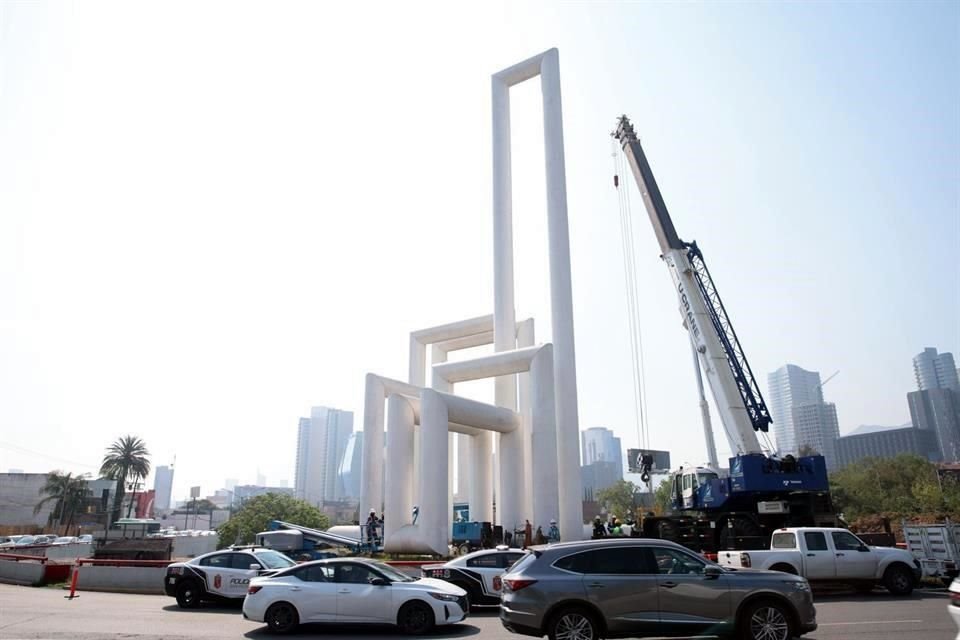 Las obras para reubicar Los Tubos iniciaron hoy.