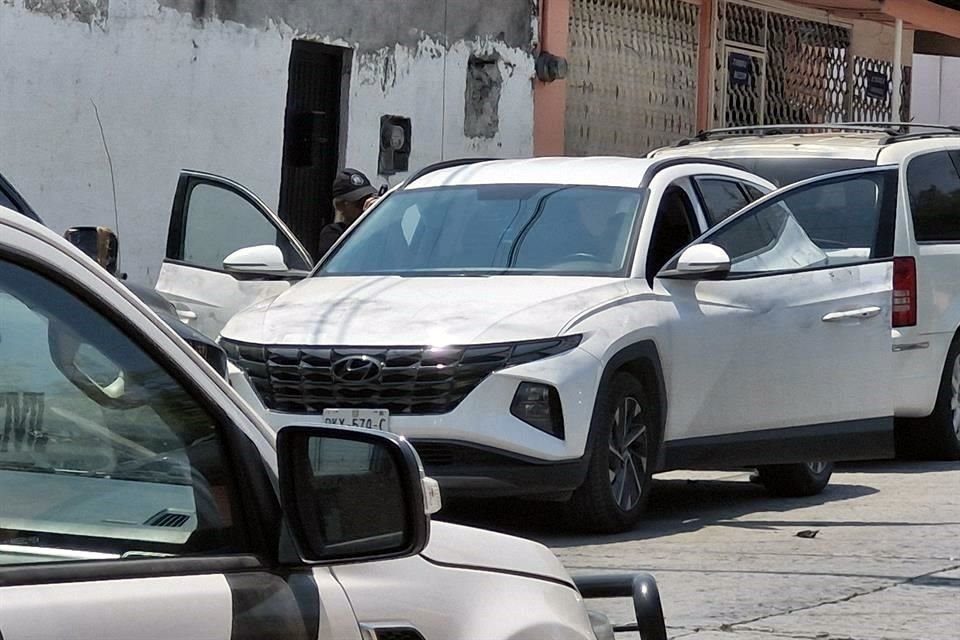 Tras el hallazgo, el área fue acordonada por los uniformados estatales.