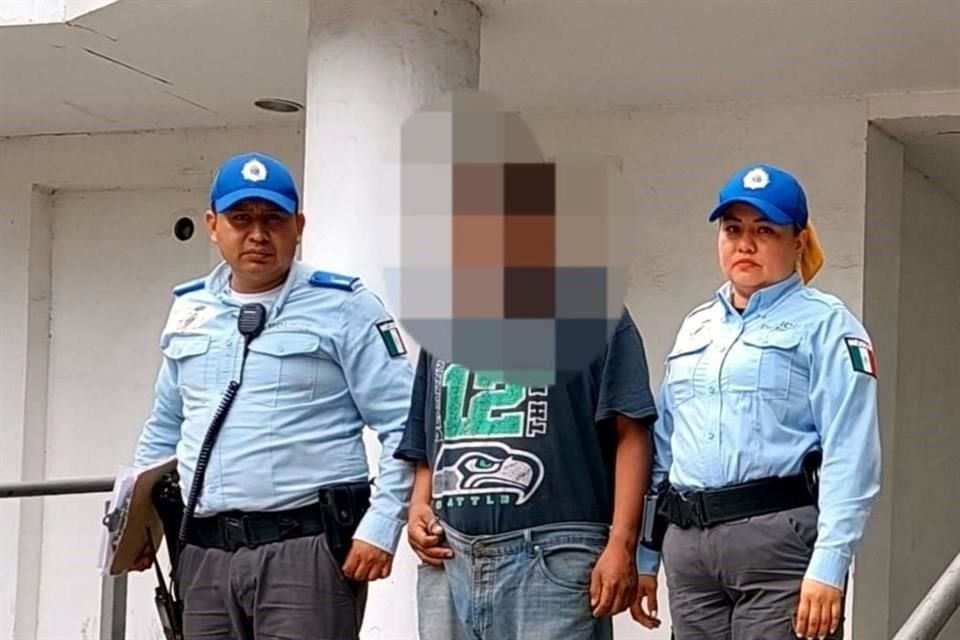 Eliseo Xotla, de 32 años, fue hallado en estado de ebriedad una semana después de ser reportado como desaparecido.