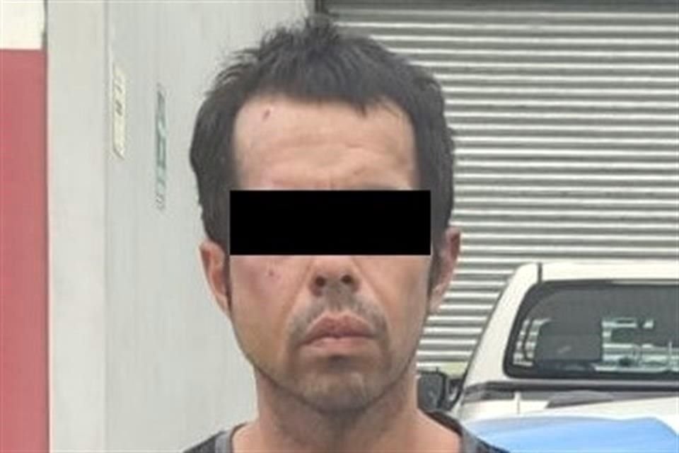 Jorge fue trasladado a las instalaciones de la Policía de Monterrey y puesto a disposición del Ministerio Publico.