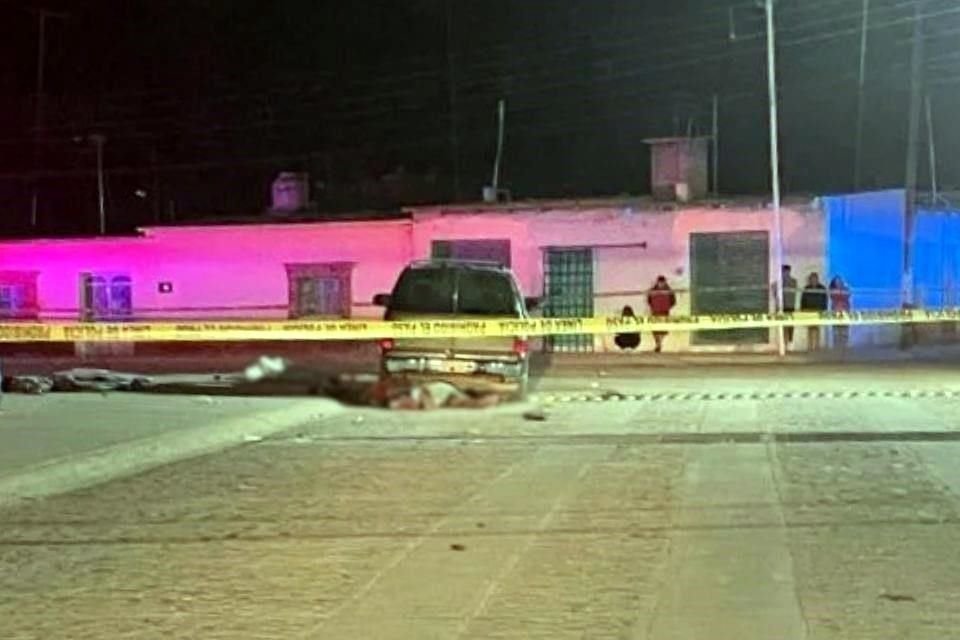 Siete jóvenes asesinados fue el saldo de un ataque armado San Felipe, Guanajuato; Cártel de Santa Rosa de Lima se adjudicó la masacre.