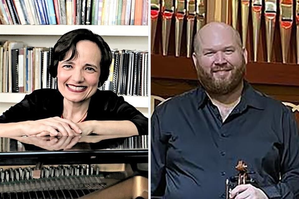 Elda Nelly Treviño y Spencer Arvin Ekenes se presentarán mañana en el Aula Magna.