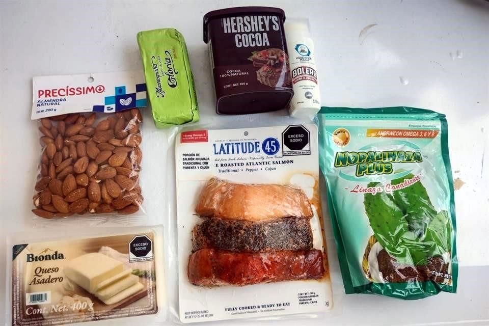 En total los productos tenían un valor aproximado a los 800 pesos.