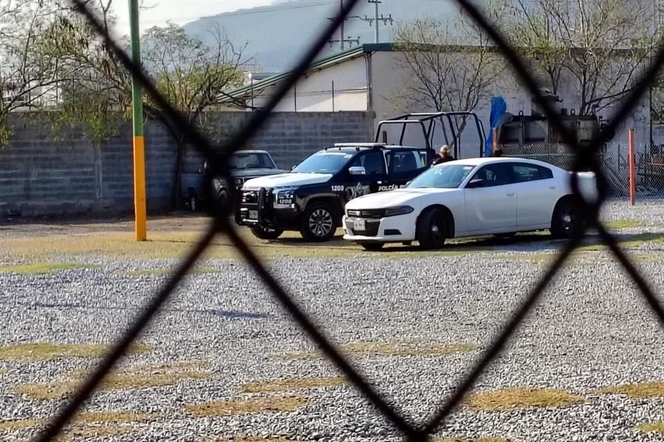 Los encargados de hacer el hallazgo y reportarlo a las autoridades fueron compañeros del ahora fallecido, que pertenecen a una empresa de seguridad externa.