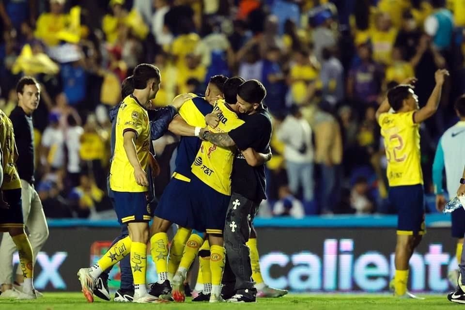 América superó a Cruz Azul en Semifinales y se instaló en su cuarta Final consecutiva.