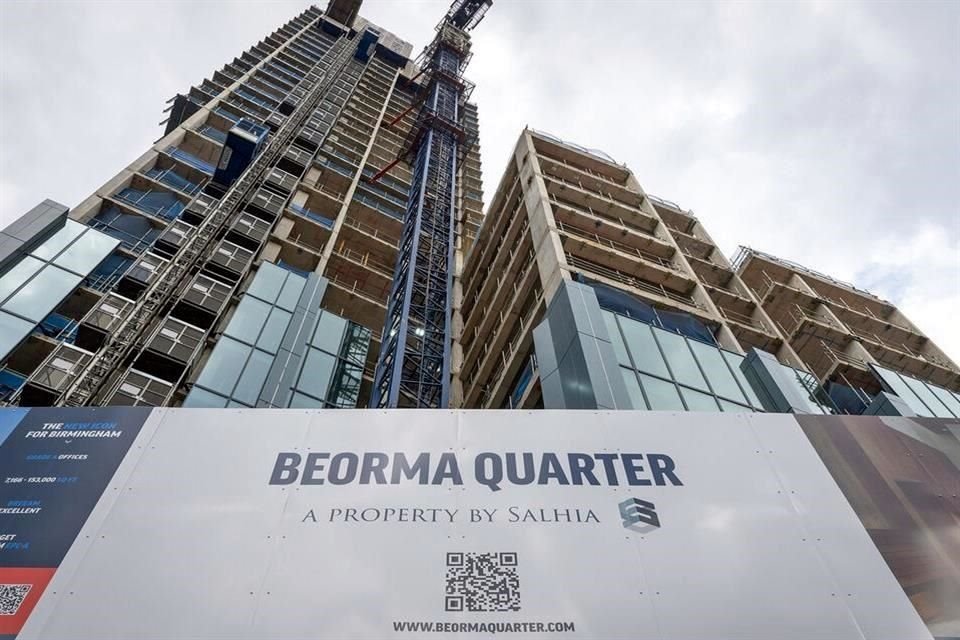 Una vez finalizado, el edificio ofrecerá una dinámica combinación de oficinas de lujo, departamentos y servicios de ocio de alta calidad.