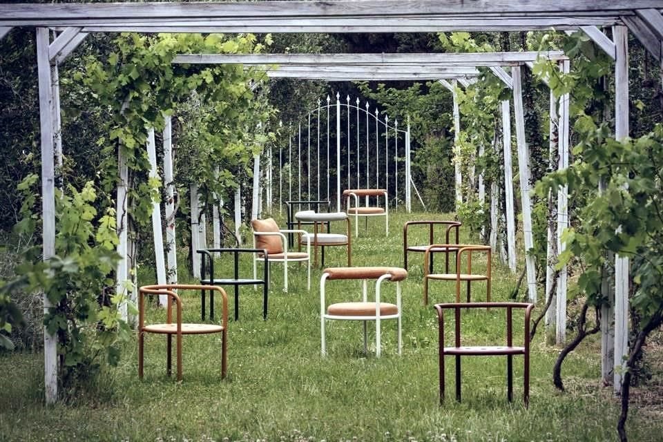 Las piezas son ideales para espacios del interior y exterior.