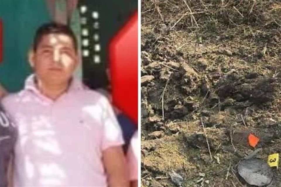 José Armando Estrada Zamora murió al explotarle una narcomina cuando iba a su trabajo en un campo limonero en Apatzingán, Michoacán.