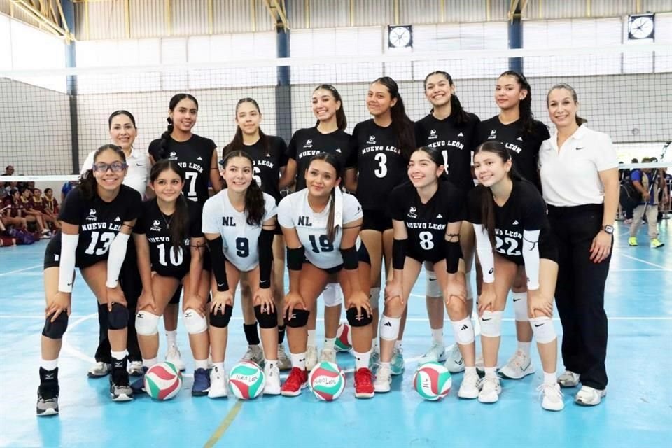 Las representantes del voleibol femenil debutaron con un triunfo en la fase eliminatoria.