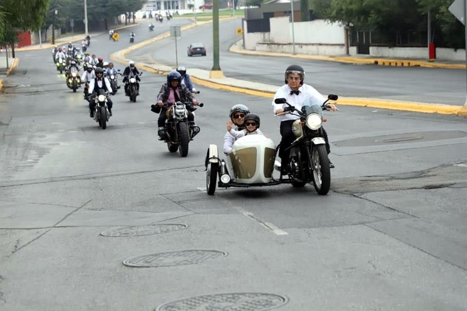 Daniel Muñoz, Santiago Muñoz y Jesús Muñoz