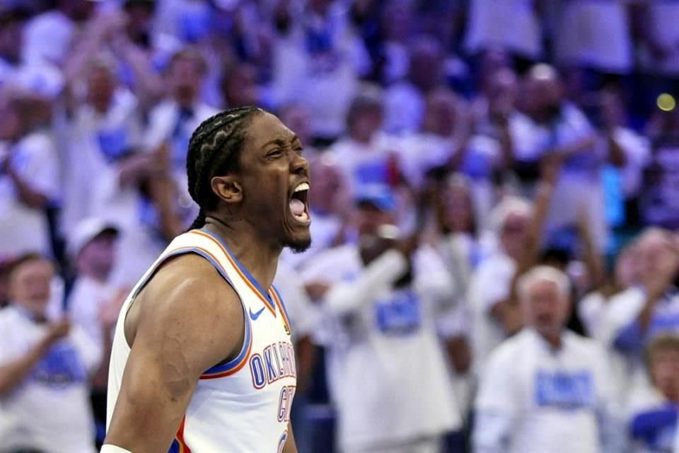 Jalen Williams también tuvo momentos destacados.