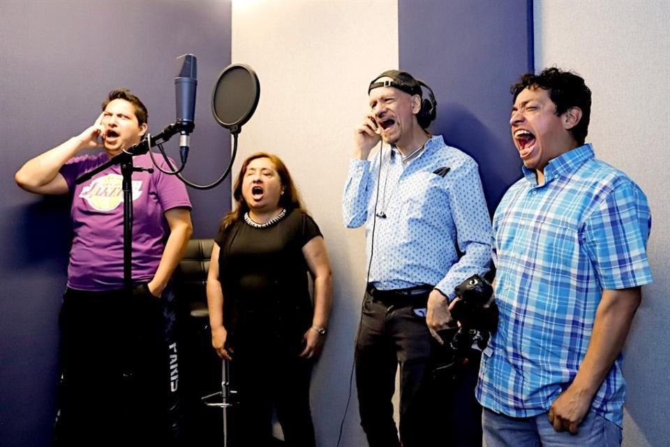 Irma Aguilera, Marco Martínez, Axel Villalva y Ángel González serán voces secundarias en el filme.