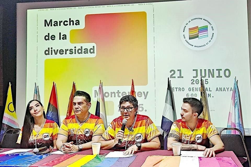 Organizadores y artistas participantes anunciaron los detalles de la marcha.