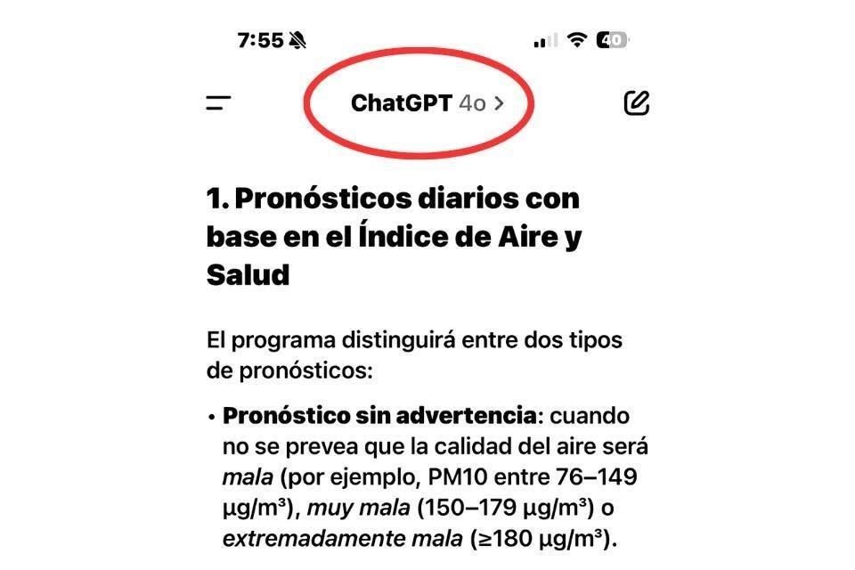 Cuestionaron que el Secretario de Medio Ambiente, Alfonso Martínez Muñoz, presentara un nuevo proyecto que habría sido generado con la inteligencia artificial ChatGPT.