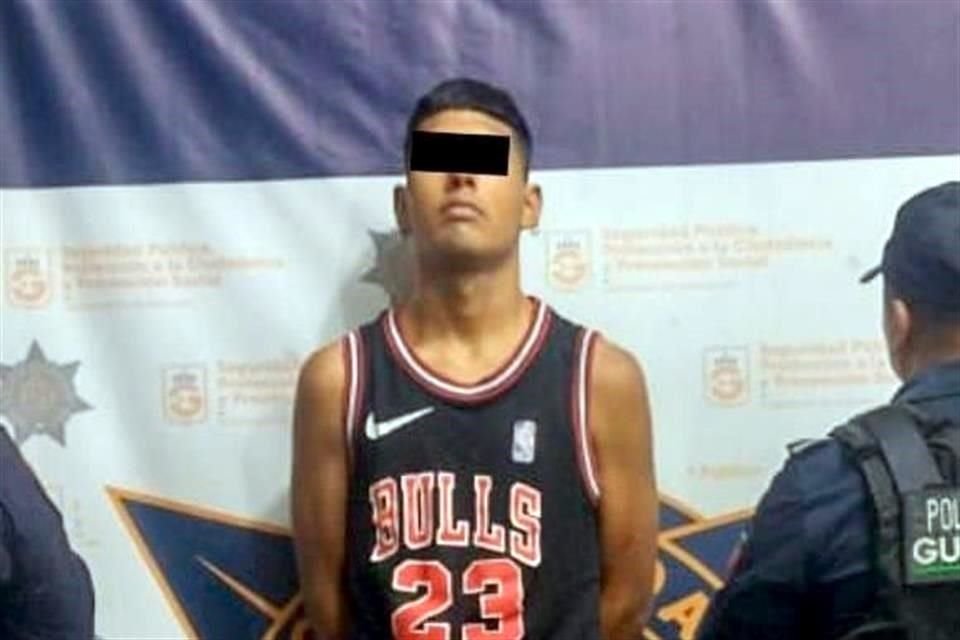 Julio, de 22 años.