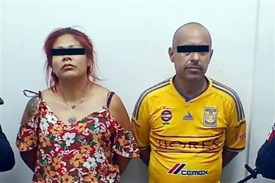 Joel, de 53 años, y Alejandra, de 35.