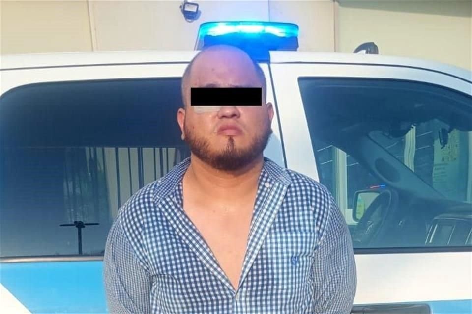 Armando Isanami, de 29 años, originario de la Ciudad de México.