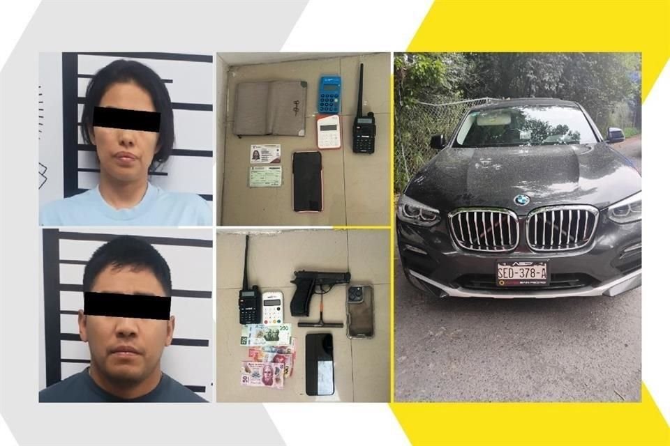 Una pareja es capturada por usar bloqueadores de señal que impedían cerrar con seguro los autos y robar pertenencias, en Santiago.