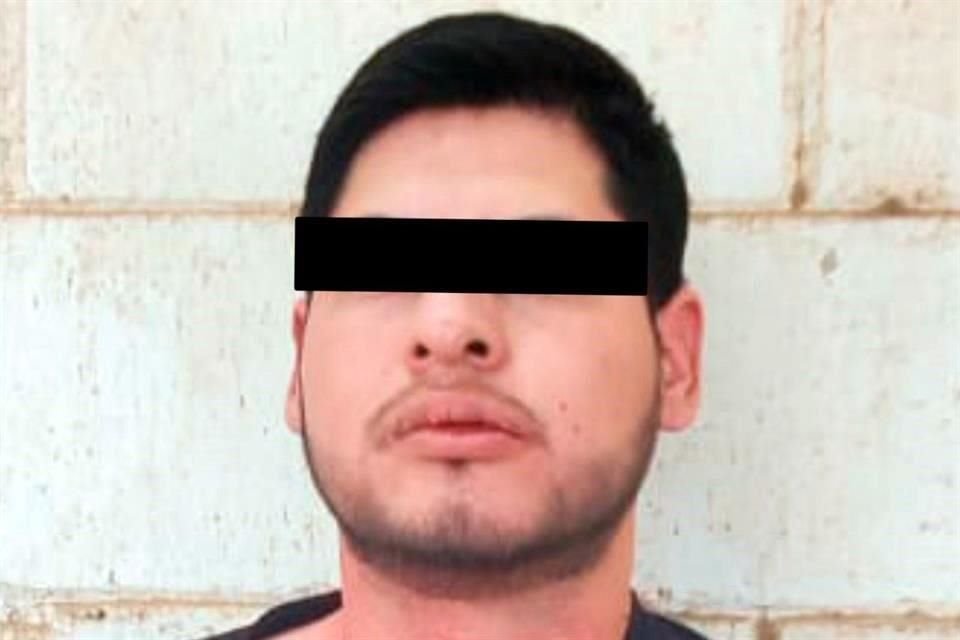 En otra acción simultánea se capturó a Jesús Alfredo Medina Delgado, alias 'Cebolla', de 27 años.