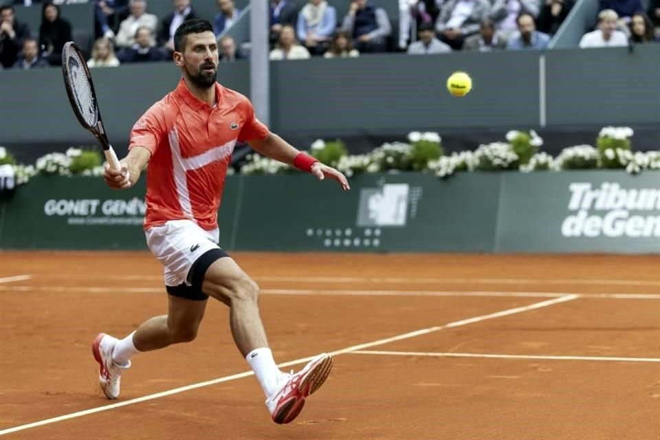 Novak Djokovic está en la siguiente ronda.