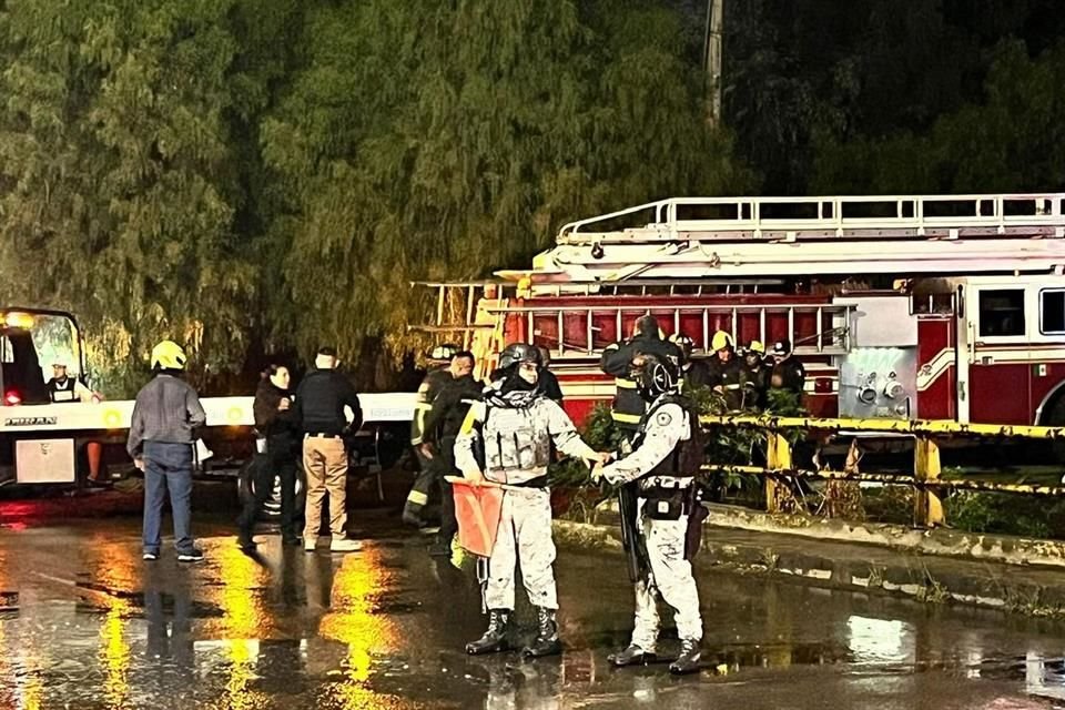 Las primeras hipótesis señalan que las víctimas circulaban por Avenida Emisor Poniente.