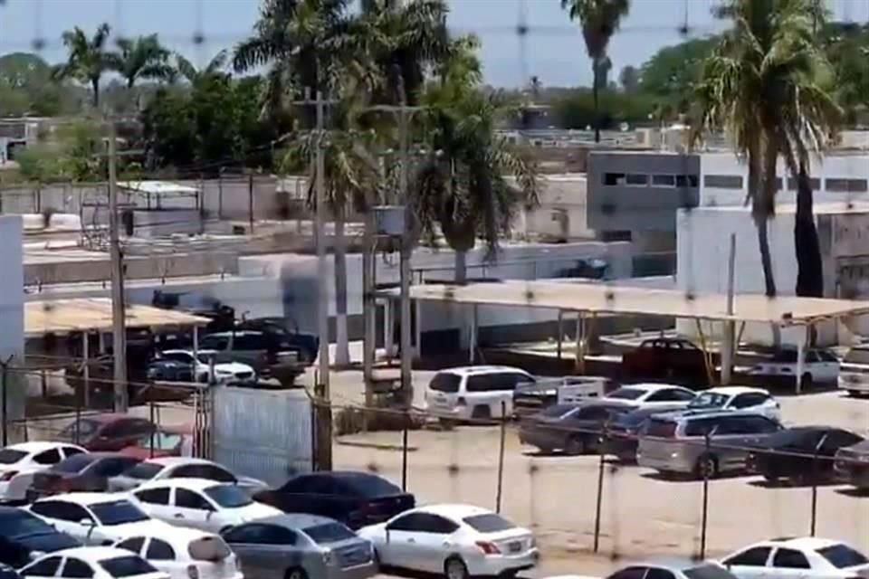 Hasta el momento se desconoce si hay personas heridas o fallecidas.