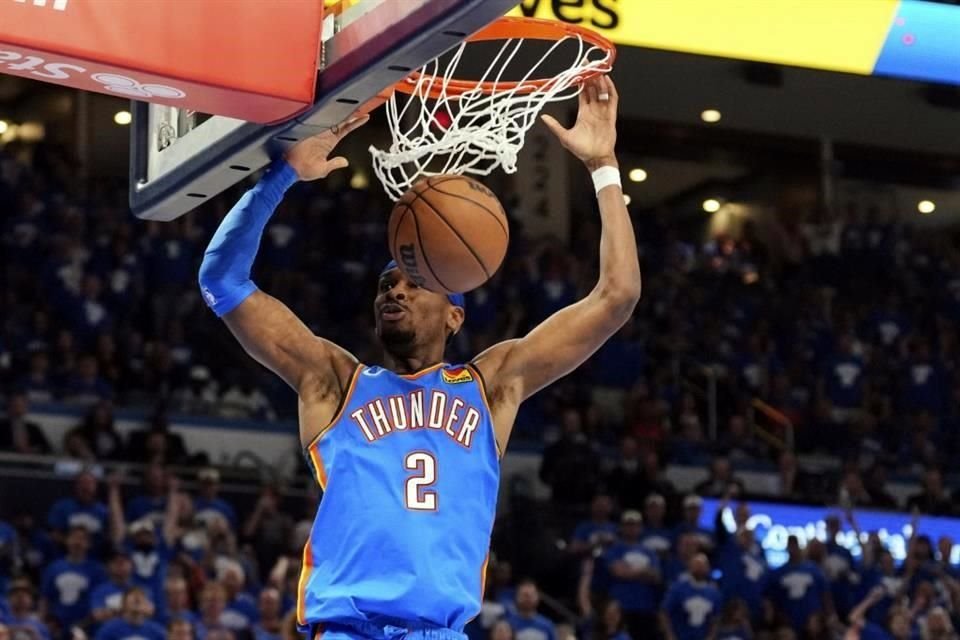 La figura del Thunder sumará un gran reconocimiento.