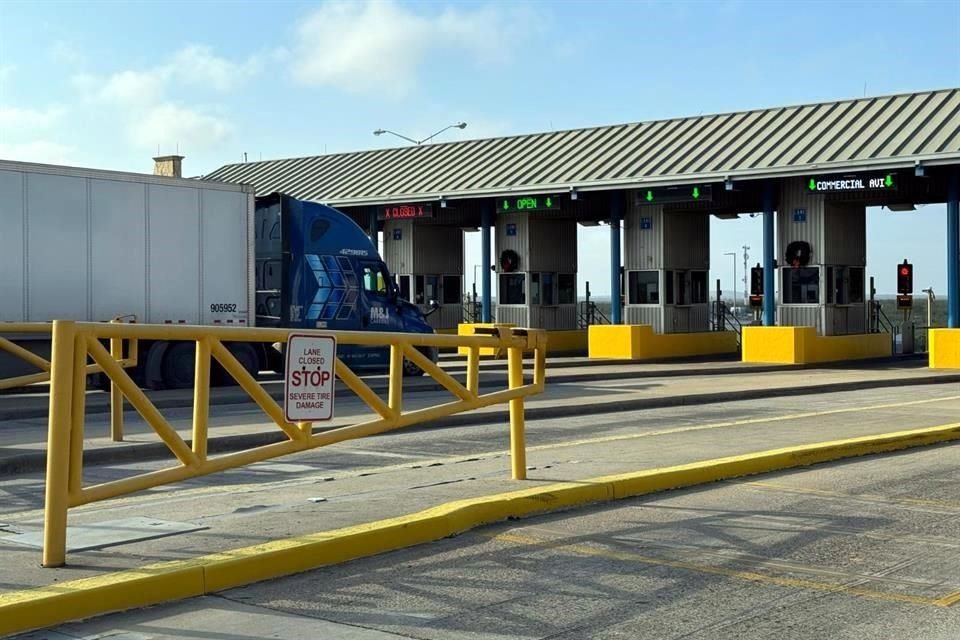 Autoridades de Tamaulipas junto con la Federación alistan la expansión del Puente III de Nuevo Laredo.