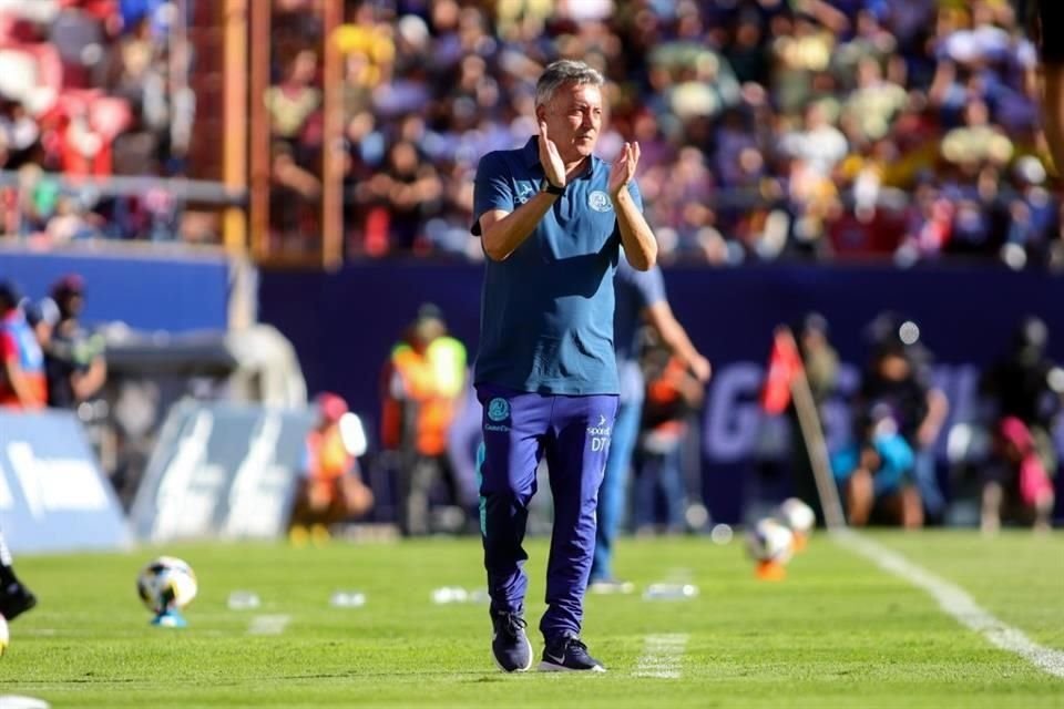 Torrent es el cuarto estratega español del Monterrey.