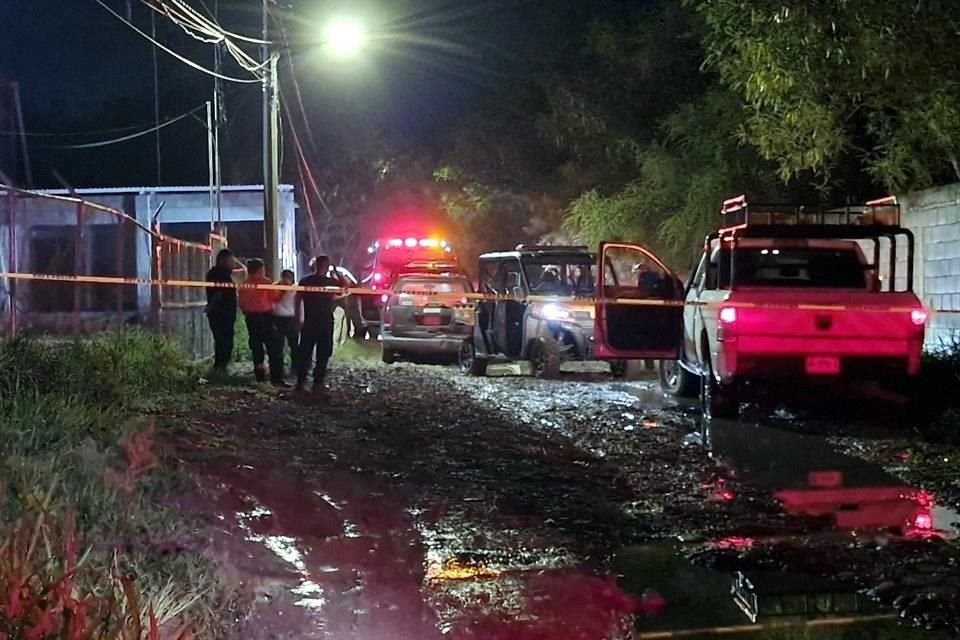 Los hechos se registraron en la Colonia San José Norte, en el municipio de Juárez.