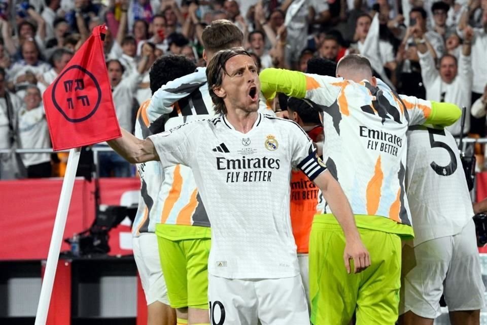 Modric dice adiós al Real Madrid.