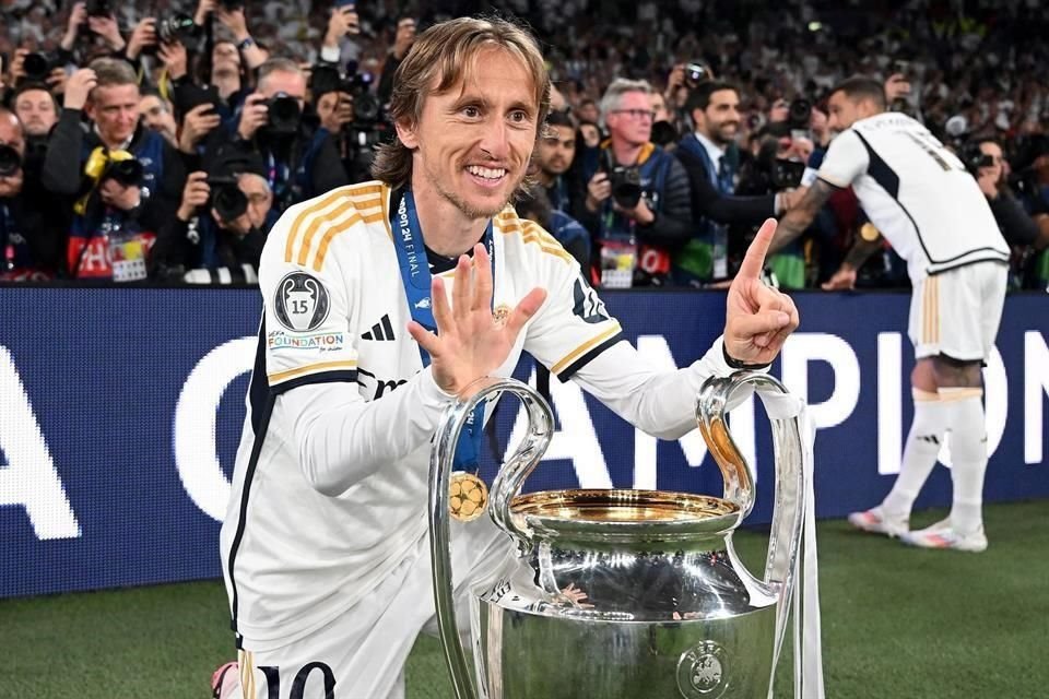 Modric se despide con el Mundial de Clubes.