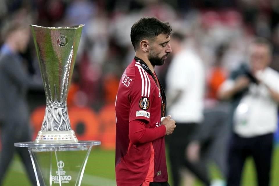 Bruno Fernandes ayudará como pueda al United.