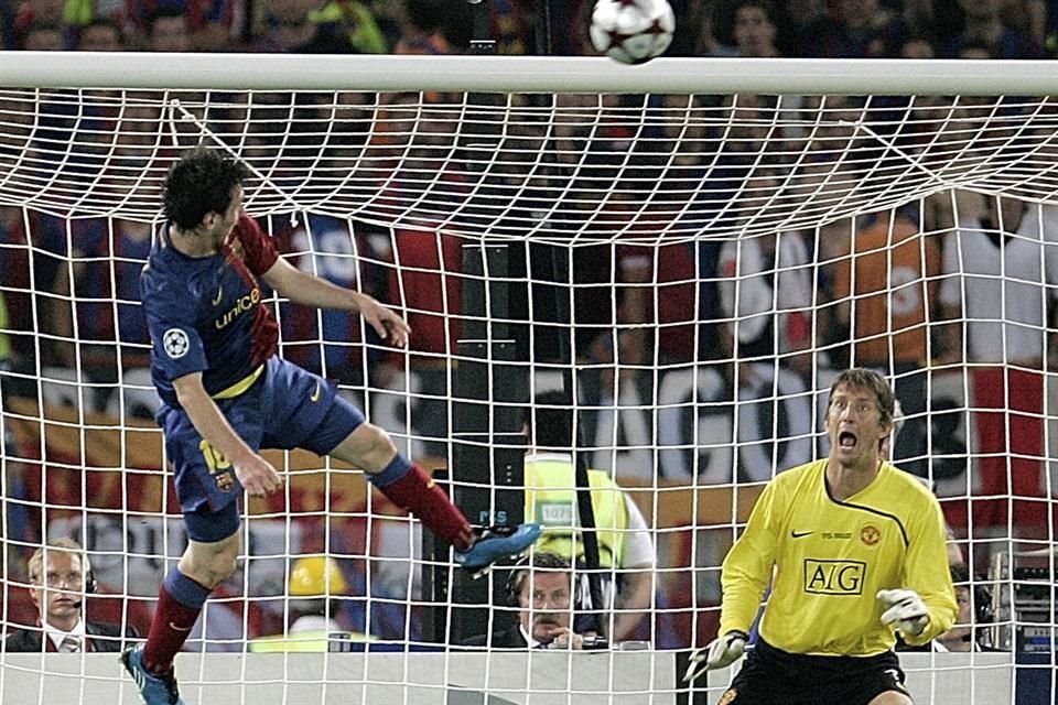 Messi y el Barcelona ganaron esa edición de la Champions.