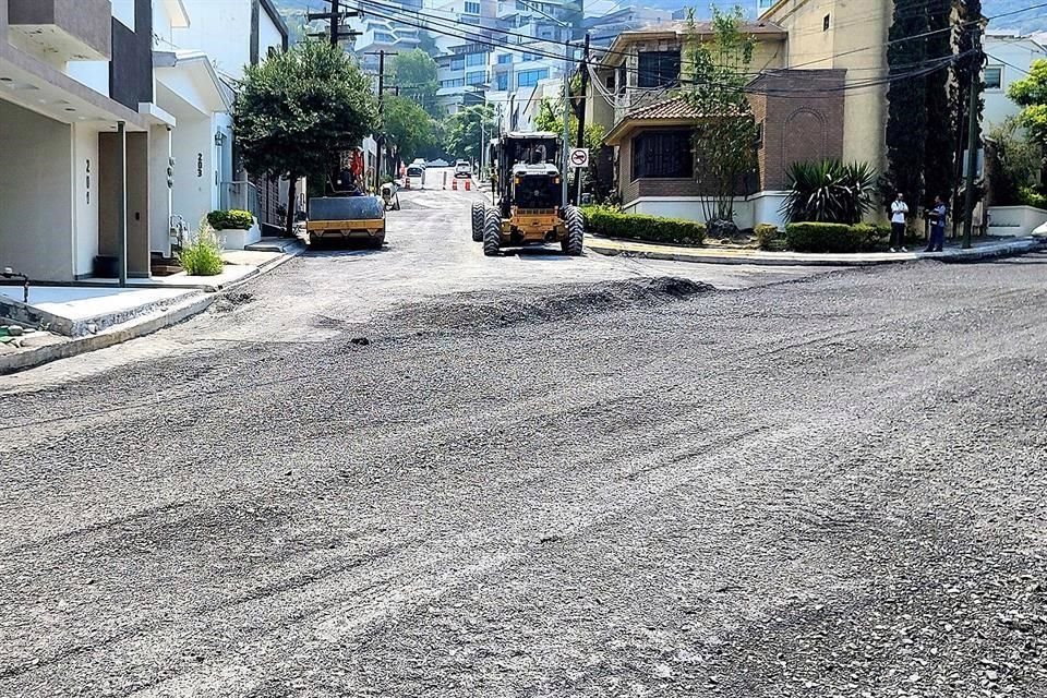 Según el responsable de la obra, los trabajos podrían terminar la próxima semana.