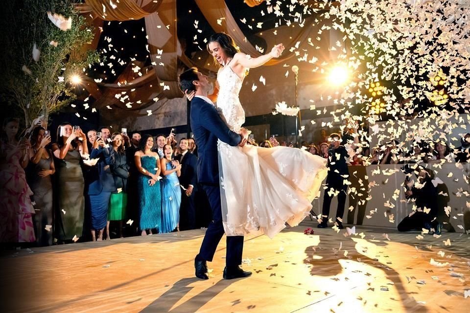 Valeria Cebrián Flores y José Antonio González Galván
