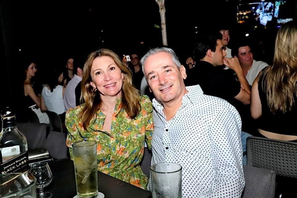 Diana González y Ruperto González