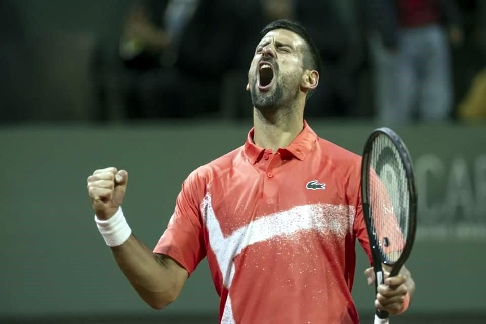 Novak Djokovic está en la siguiente ronda.