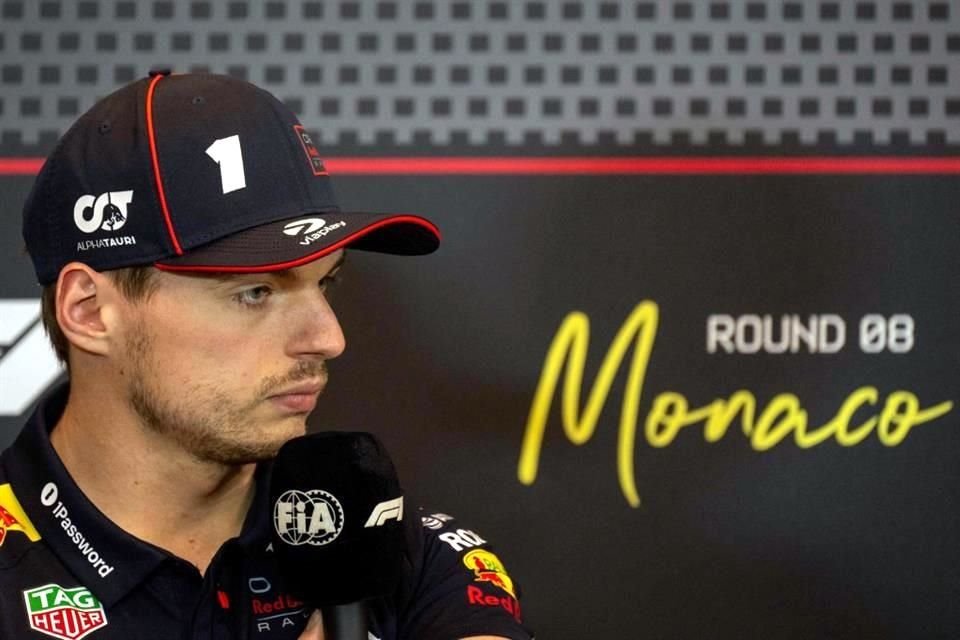 Verstappen espera una carrera diferente en Mónaco.