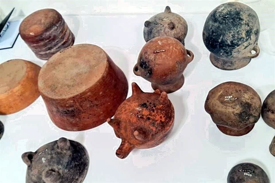 Actualmente las piezas están en proceso de registro y se integrarán a la nueva vocación del Museo El Centenario.