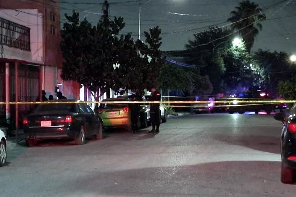Vecinos señalaron haber escuchado alrededor de 20 detonaciones en una casa ubicada muy cerca del cruce de las calles Marea Baja y Arrecife.