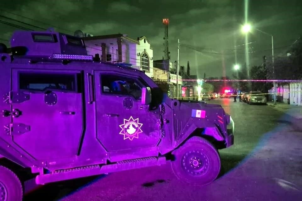 Los elementos de Fuerza Civil incluso montaron filtros de control en algunos puntos alrededor de la colonia.