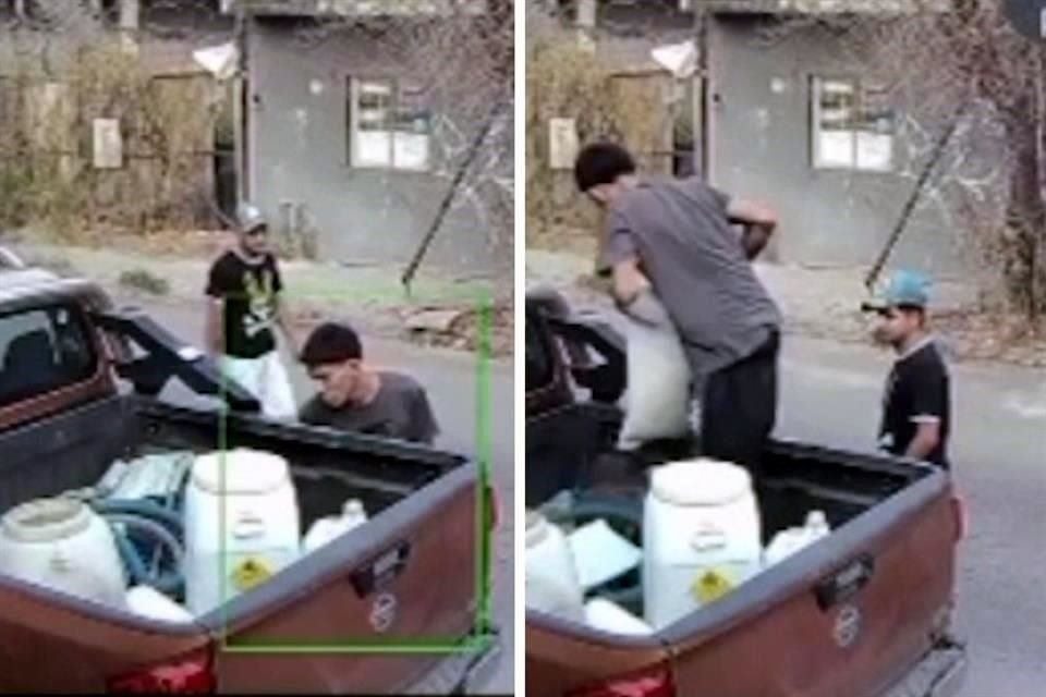 César Miguel S., de 19 años, fue captado con un cómplice robando una camioneta el viernes de la semana pasada.