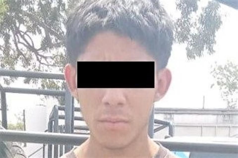 César Miguel S., de 19 años.