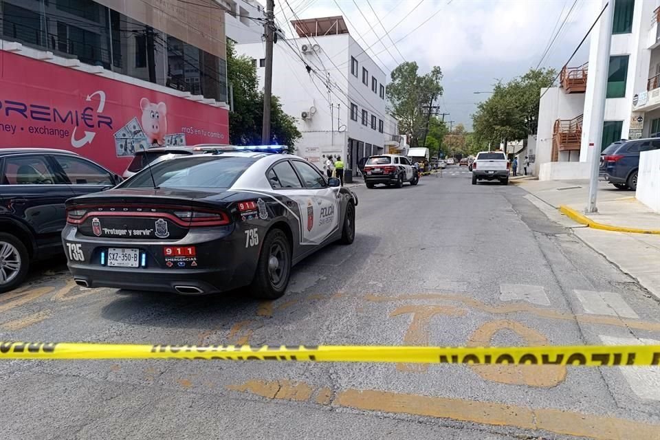 Los hechos ocurrieron en la calle 20 de Noviembre, entre Lázaro Garza Ayala y Vasconcelos.